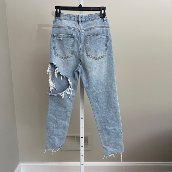 Square X2 Jeams ripped made in Korea - Picture 6 of 7